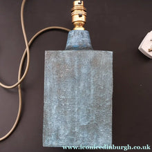 Load image into Gallery viewer, Collectable 1970s TROIKA Pottery Table Lamp by Anne Jones. REWIRED
