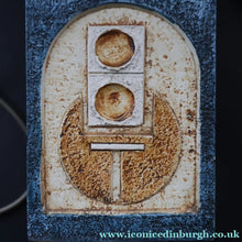 Load image into Gallery viewer, Collectable 1970s TROIKA Pottery Table Lamp by Anne Jones. REWIRED
