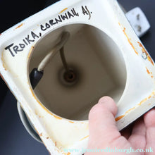 Load image into Gallery viewer, Collectable 1970s TROIKA Pottery Table Lamp by Anne Jones. REWIRED
