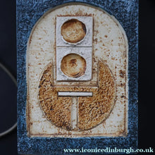 Load image into Gallery viewer, Collectable 1970s TROIKA Pottery Table Lamp by Anne Jones. REWIRED
