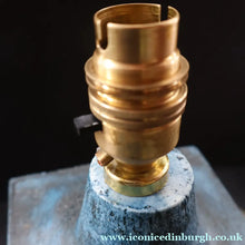 Load image into Gallery viewer, Collectable 1970s TROIKA Pottery Table Lamp by Anne Jones. REWIRED
