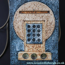 Load image into Gallery viewer, Collectable 1970s TROIKA Pottery Table Lamp by Anne Jones. REWIRED
