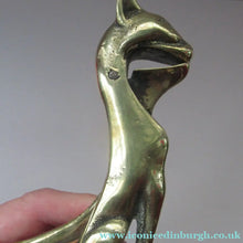 Load image into Gallery viewer, 1890s Victorian Antique Cast Iron Nutcracker Cheshire Cat
