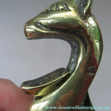 Load image into Gallery viewer, 1890s Victorian Antique Cast Iron Nutcracker Cheshire Cat
