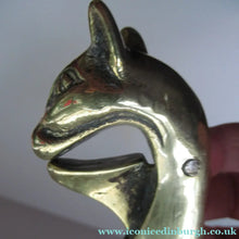 Load image into Gallery viewer, 1890s Victorian Antique Cast Iron Nutcracker Cheshire Cat
