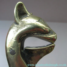 Load image into Gallery viewer, 1890s Victorian Antique Cast Iron Nutcracker Cheshire Cat
