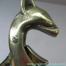 Load image into Gallery viewer, 1890s Victorian Antique Cast Iron Nutcracker Cheshire Cat
