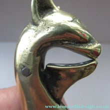 Load image into Gallery viewer, 1890s Victorian Antique Cast Iron Nutcracker Cheshire Cat
