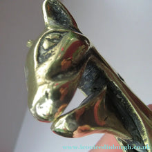 Load image into Gallery viewer, 1890s Victorian Antique Cast Iron Nutcracker Cheshire Cat
