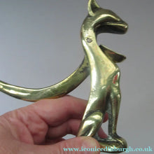 Load image into Gallery viewer, 1890s Victorian Antique Cast Iron Nutcracker Cheshire Cat
