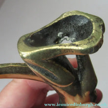 Load image into Gallery viewer, 1890s Victorian Antique Cast Iron Nutcracker Cheshire Cat
