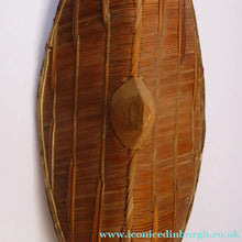 Load image into Gallery viewer, Finely Woven African Uganda / Ganda Tribal Shield. Early 20th Century

