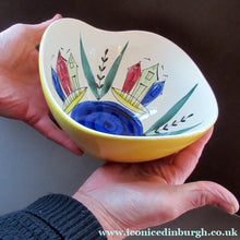 Load image into Gallery viewer, Swedish Mid Century Ceramics Stavangerflint Inger Waage Large Bowl
