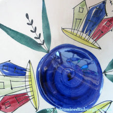 Load image into Gallery viewer, Swedish Mid Century Ceramics Stavangerflint Inger Waage Large Bowl
