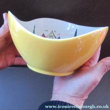Load image into Gallery viewer, Swedish Mid Century Ceramics Stavangerflint Inger Waage Large Bowl
