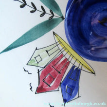 Load image into Gallery viewer, Swedish Mid Century Ceramics Stavangerflint Inger Waage Large Bowl
