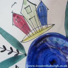 Load image into Gallery viewer, Swedish Mid Century Ceramics Stavangerflint Inger Waage Large Bowl
