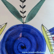 Load image into Gallery viewer, Swedish Mid Century Ceramics Stavangerflint Inger Waage Large Bowl
