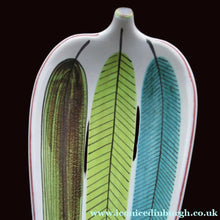 Load image into Gallery viewer, Vintage 1950s Swedish Stig Lindberg Leaf Pattern Dish
