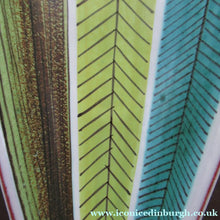 Load image into Gallery viewer, Vintage 1950s Swedish Stig Lindberg Leaf Pattern Dish
