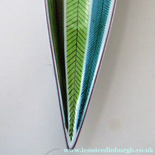 Load image into Gallery viewer, Vintage 1950s Swedish Stig Lindberg Leaf Pattern Dish
