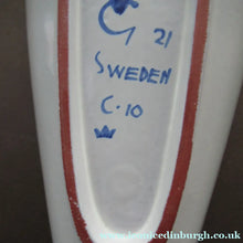 Load image into Gallery viewer, Vintage 1950s Swedish Stig Lindberg Leaf Pattern Dish
