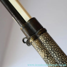 Load image into Gallery viewer, Collector's Item. Antique Travelling Asian Chopstick Travelling Case or Trousse (with Shagreen Sheath)
