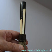 Load image into Gallery viewer, Collector's Item. Antique Travelling Asian Chopstick Travelling Case or Trousse (with Shagreen Sheath)
