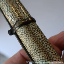 Load image into Gallery viewer, Collector's Item. Antique Travelling Asian Chopstick Travelling Case or Trousse (with Shagreen Sheath)
