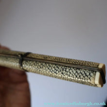 Load image into Gallery viewer, Collector's Item. Antique Travelling Asian Chopstick Travelling Case or Trousse (with Shagreen Sheath)
