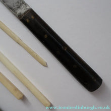 Load image into Gallery viewer, Collector's Item. Antique Travelling Asian Chopstick Travelling Case or Trousse (with Shagreen Sheath)
