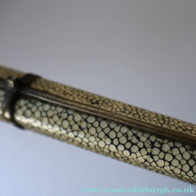 Load image into Gallery viewer, Collector's Item. Antique Travelling Asian Chopstick Travelling Case or Trousse (with Shagreen Sheath)

