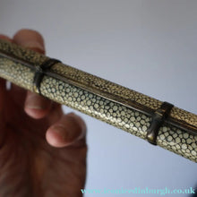 Load image into Gallery viewer, Collector's Item. Antique Travelling Asian Chopstick Travelling Case or Trousse (with Shagreen Sheath)
