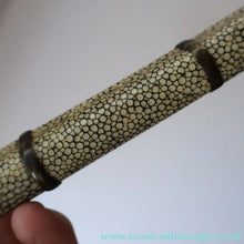 Load image into Gallery viewer, Collector's Item. Antique Travelling Asian Chopstick Travelling Case or Trousse (with Shagreen Sheath)
