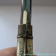 Load image into Gallery viewer, Collector's Item. Antique Travelling Asian Chopstick Travelling Case or Trousse (with Shagreen Sheath)
