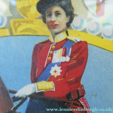 Load image into Gallery viewer, Vintage 1953 Queen Elizabeth II Coronation Perpetual Desk Calendar
