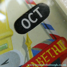Load image into Gallery viewer, Vintage 1953 Queen Elizabeth II Coronation Perpetual Desk Calendar
