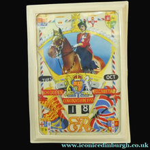 Load image into Gallery viewer, Vintage 1953 Queen Elizabeth II Coronation Perpetual Desk Calendar
