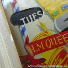 Load image into Gallery viewer, Vintage 1953 Queen Elizabeth II Coronation Perpetual Desk Calendar
