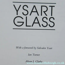 Load image into Gallery viewer, 1990 Volvo Edition of Ysart Glass Reference Book for Sale
