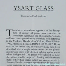 Load image into Gallery viewer, 1990 Volvo Edition of Ysart Glass Reference Book for Sale

