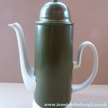 Load image into Gallery viewer, Vintage Complete Set Olive Carlton Ware Oslo Coffee Set 1960s
