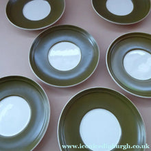 Load image into Gallery viewer, Vintage Complete Set Olive Carlton Ware Oslo Coffee Set 1960s
