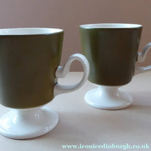 Load image into Gallery viewer, Vintage Complete Set Olive Carlton Ware Oslo Coffee Set 1960s
