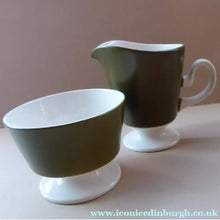 Load image into Gallery viewer, Vintage Complete Set Olive Carlton Ware Oslo Coffee Set 1960s

