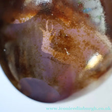 Load image into Gallery viewer, Contemporary BRITISH DESIGNER GLASS. Rare Frog Bowl by Clare Louise Henshaw c 1994 - British Glass
