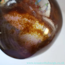 Load image into Gallery viewer, Contemporary BRITISH DESIGNER GLASS. Rare Frog Bowl by Clare Louise Henshaw c 1994 - British Glass
