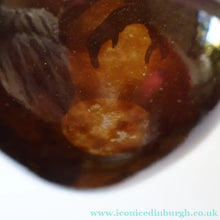 Load image into Gallery viewer, Contemporary BRITISH DESIGNER GLASS. Rare Frog Bowl by Clare Louise Henshaw c 1994 - British Glass

