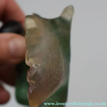 Load image into Gallery viewer, Contemporary DAUM Pate de Verre "Petit Escargot Nature" Dish. Boxed
