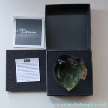 Load image into Gallery viewer, Contemporary DAUM Pate de Verre "Petit Escargot Nature" Dish. Boxed
